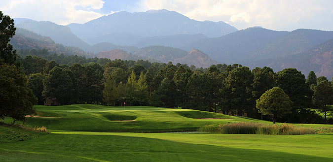East Golf Course at Broadmoor Resort - Colorado Golf Course