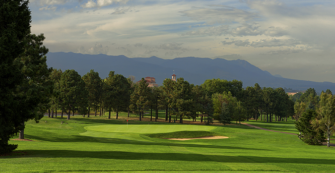 East Golf Course at Broadmoor Resort - Colorado Golf Course