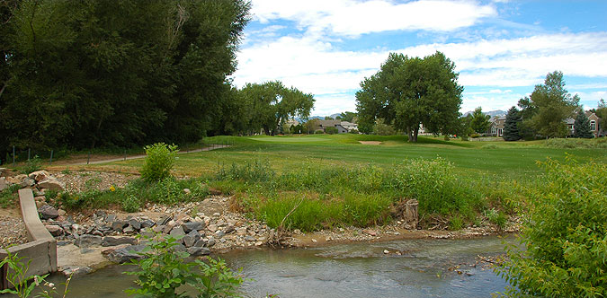 Coal Creek Golf Course - Colorado Golf Course