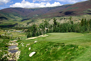 Raven Golf Club at Three Peaks - Colorado golf course