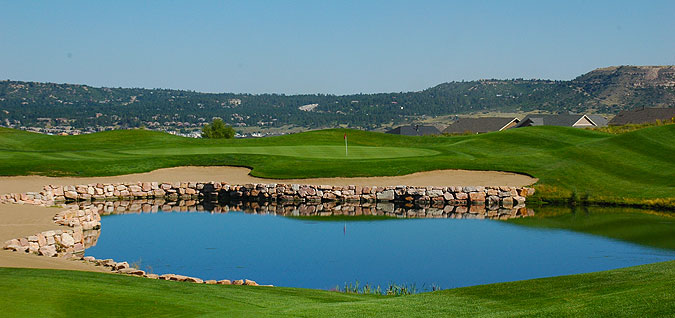 Red Hawk Ridge Golf Club - Colorado Golf Course