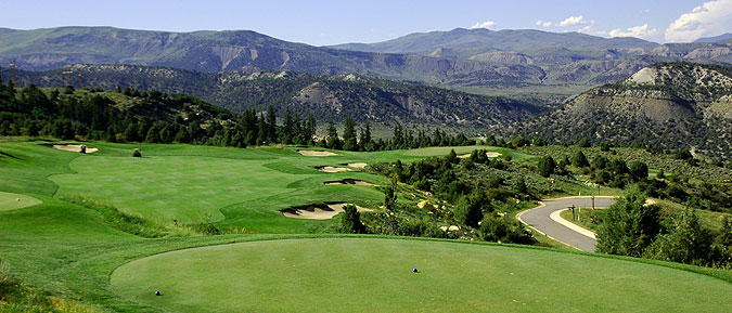 Red Sky Golf Club - Fazio course - Colorado golf course