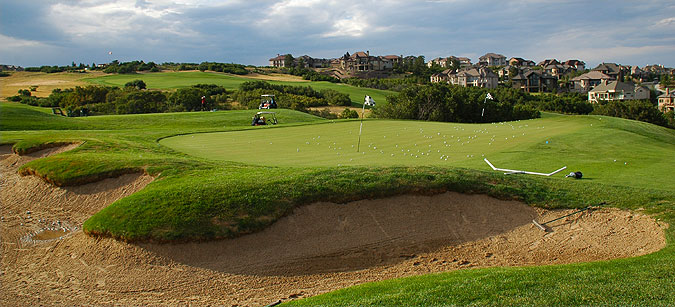 Ridge Castle Pines North Golf Club - Colorado Golf Course