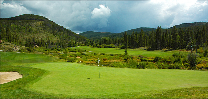 Breckenridge Golf Club - Colorado golf course review by Two Guys Who Golf