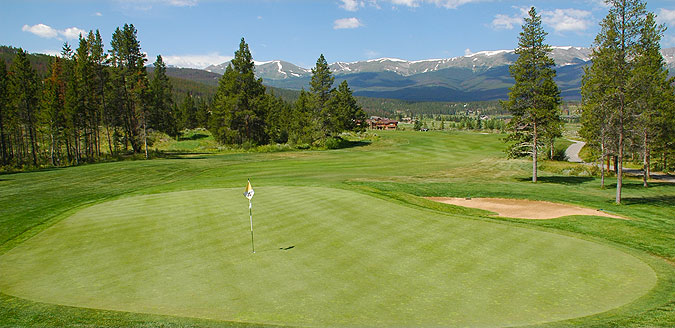 Breckenridge Golf Club - Colorado golf course review by Two Guys Who Golf