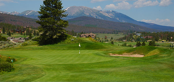 Breckenridge Golf Club - Colorado golf course review by Two Guys Who Golf