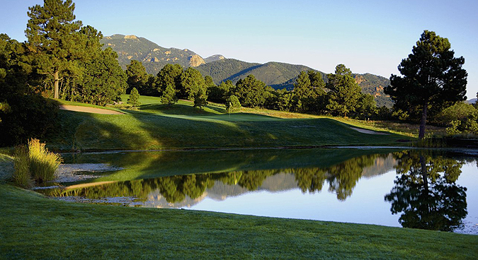 West Golf Course at Broadmoor Resort - Colorado Golf Course