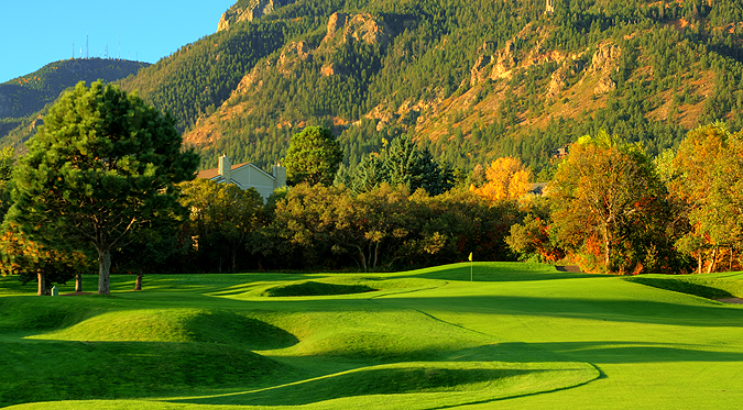 West Golf Course at Broadmoor Resort - Colorado Golf Course