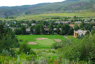 Eagle Vail Golf Club - Colorado golf course