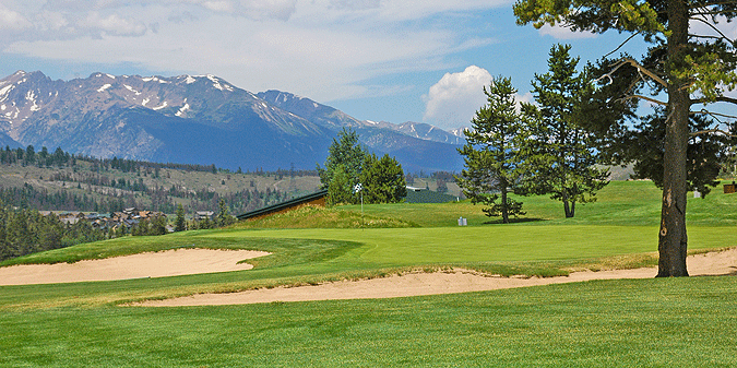 Keystone Golf Club Colorado golf course review by Two