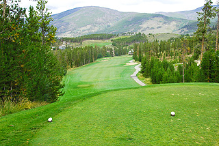 Keystone Golf Club - Colorado golf course review by Two Guys Who Golf