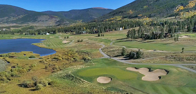 Keystone Golf Club - Ranch Course - Colorado golf course