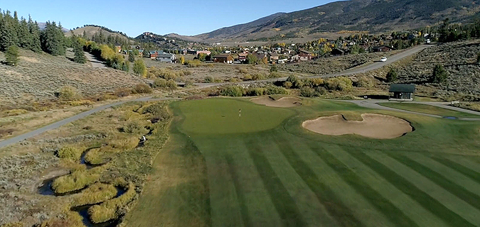 Keystone Golf Club Colorado golf course review by Two