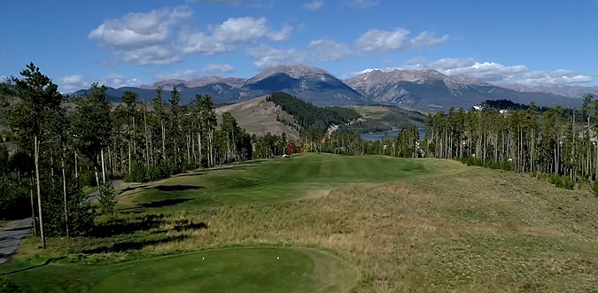 Keystone Golf Club - River course - Colorado golf course