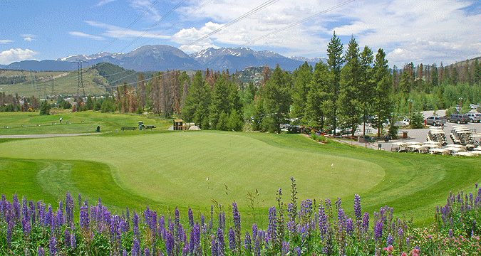 Keystone Golf Club River Course Colorado golf course