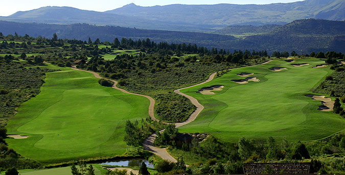 Red Sky Golf Club - Norman course - Colorado golf course